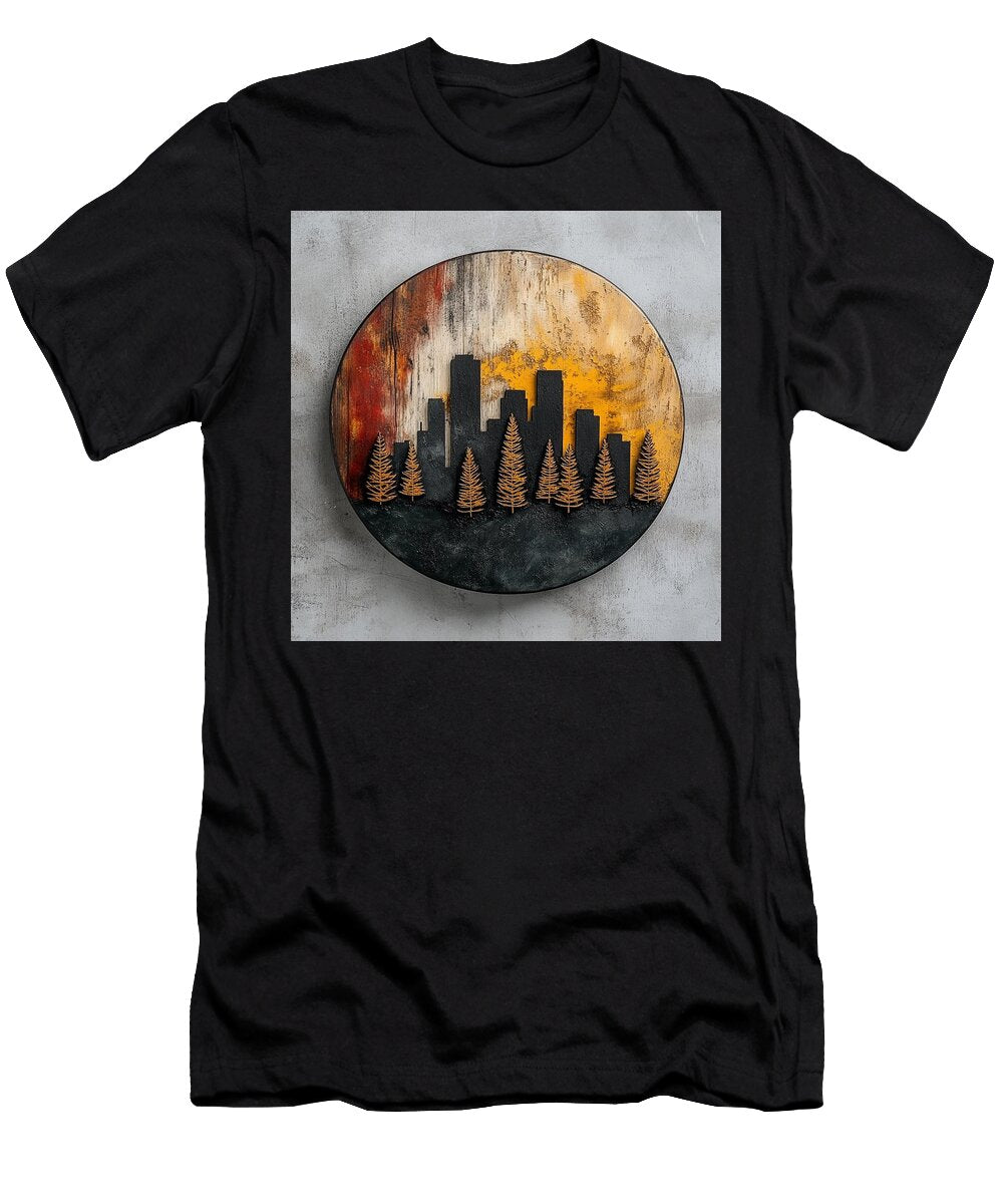 The Frozen Forest City Max Freeman T-Shirt