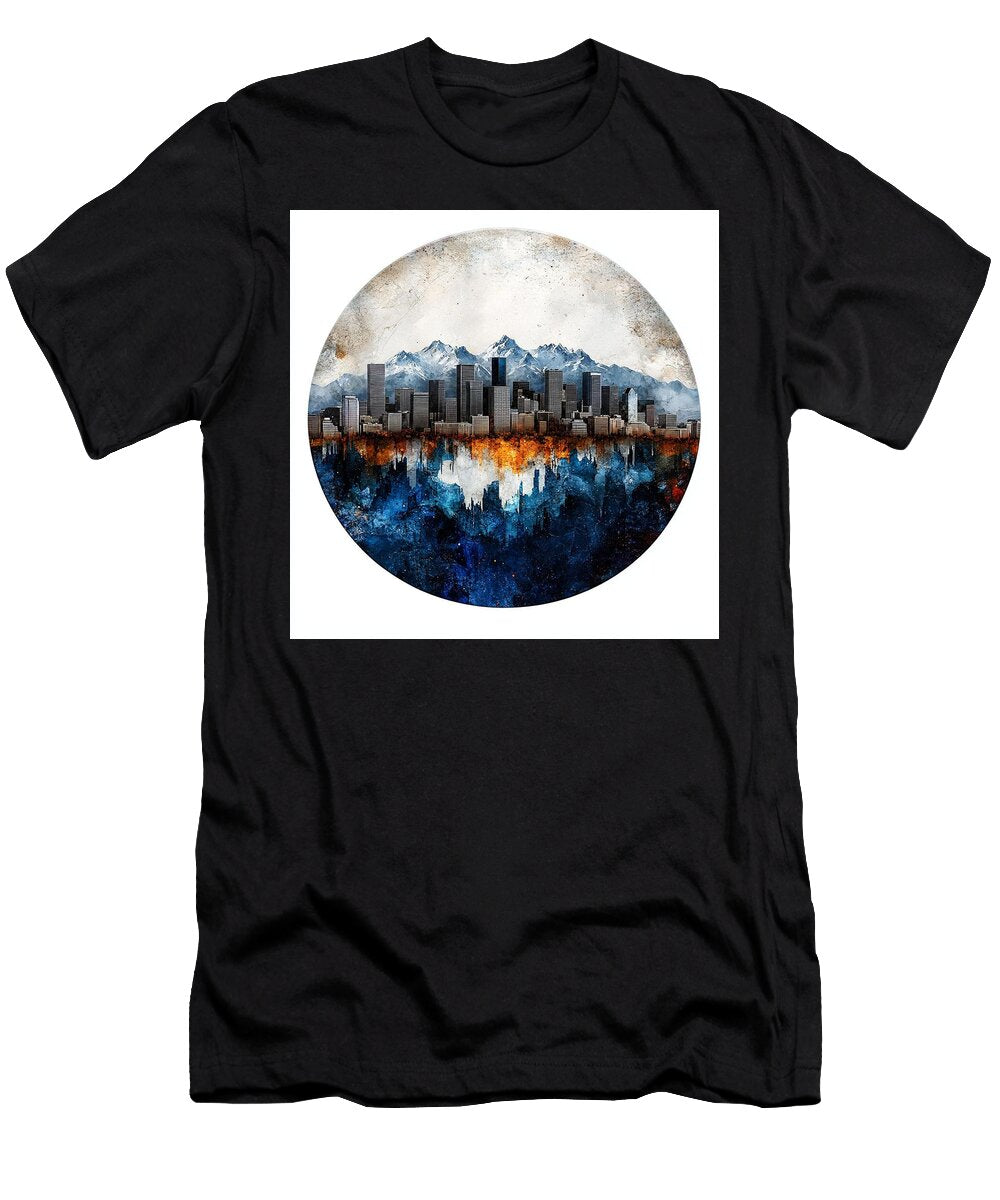 The Frozen Rockies Max Freeman T-Shirt