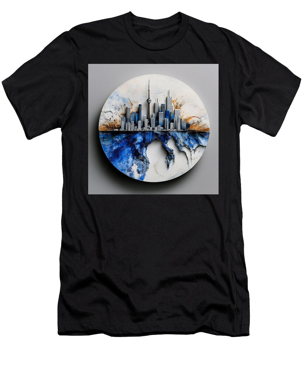 The Frozen Skyline Max Freeman T-Shirt
