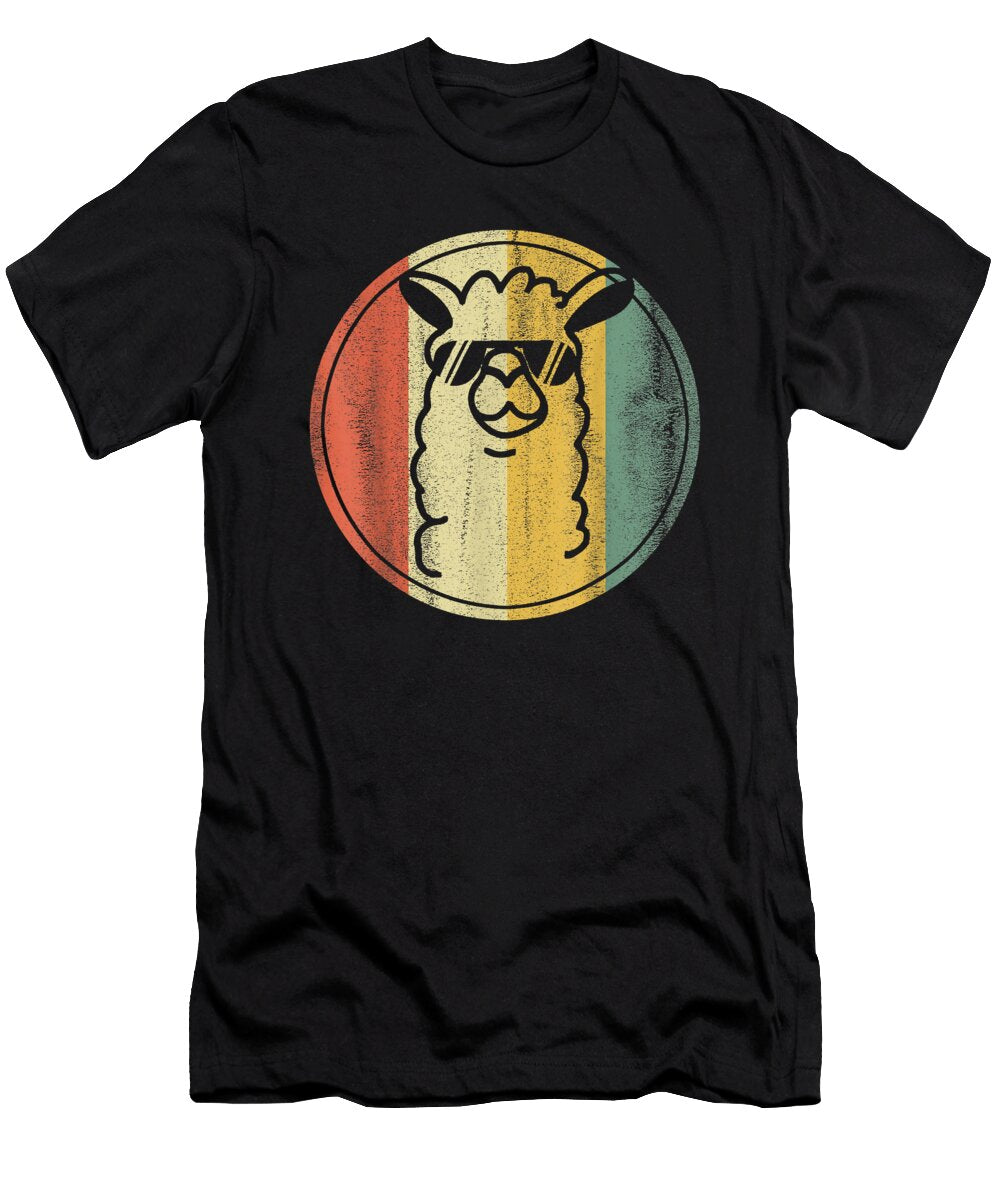 The Future Alpaca Llama Gifts for Ezone Prints T-Shirt