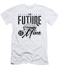 The Future Is Mine Mining Trucker Coal Mine Truck Tshirtconcepts Marvin Poppe T-Shirt