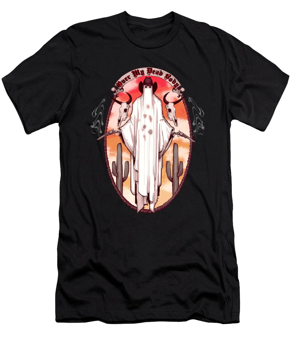 The Ghost of Bo Buckley Ludwig Van Bacon T-Shirt