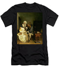 The Glass of Lemonade Gerard Ter Borch or Terborch T-Shirt