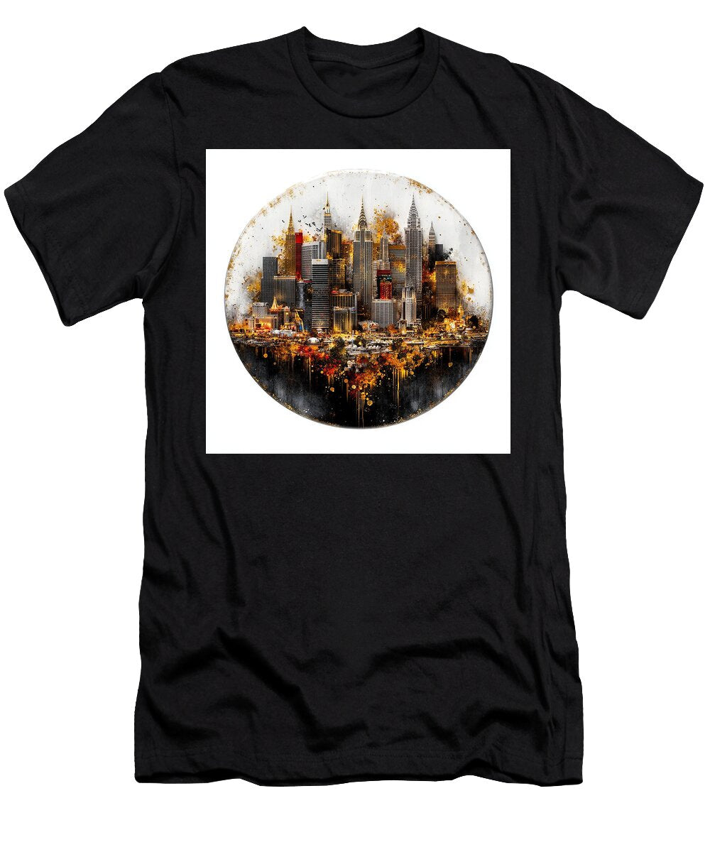 The Golden City of Champions Max Freeman T-Shirt