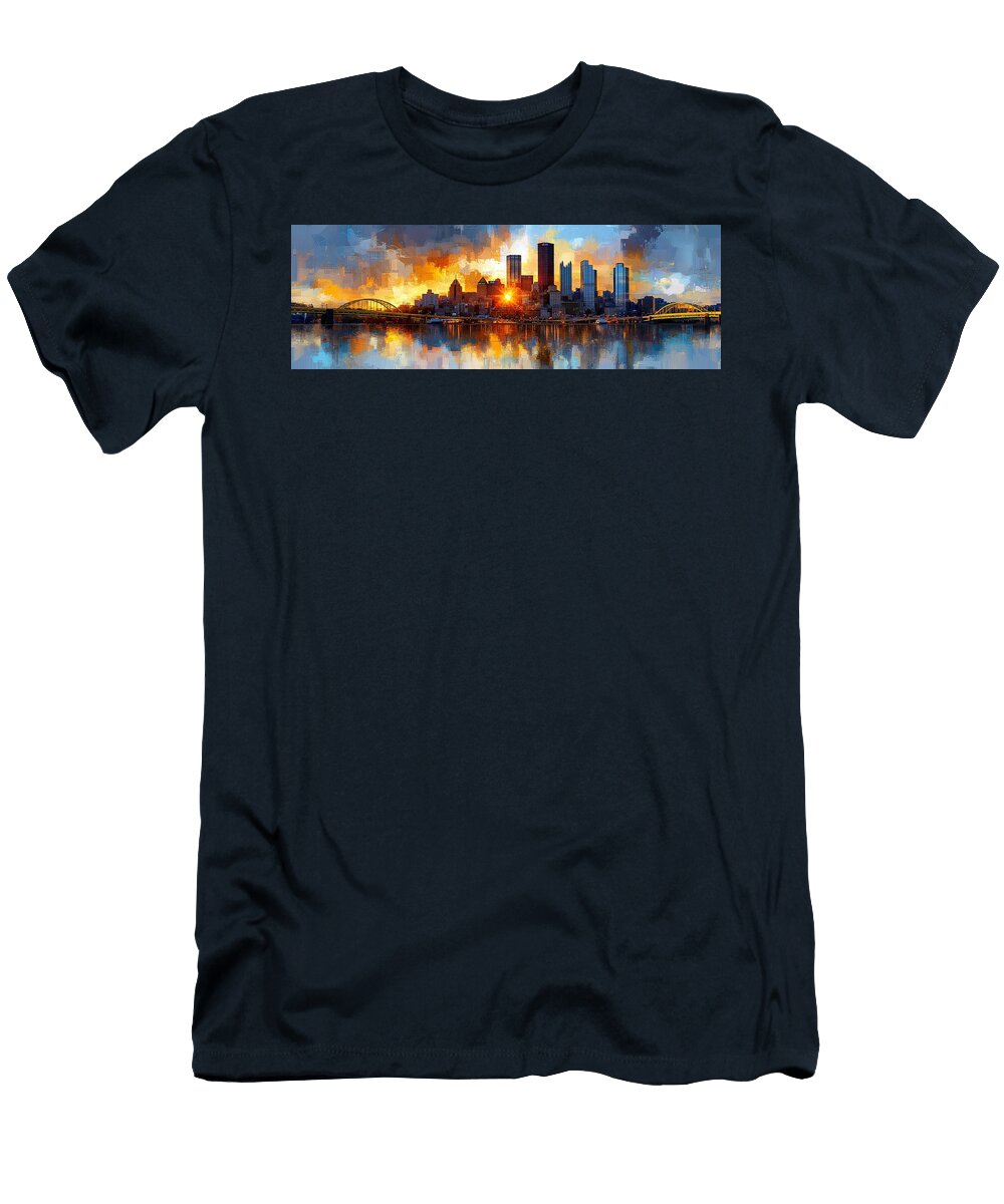 The Golden Diamond Max Freeman T-Shirt