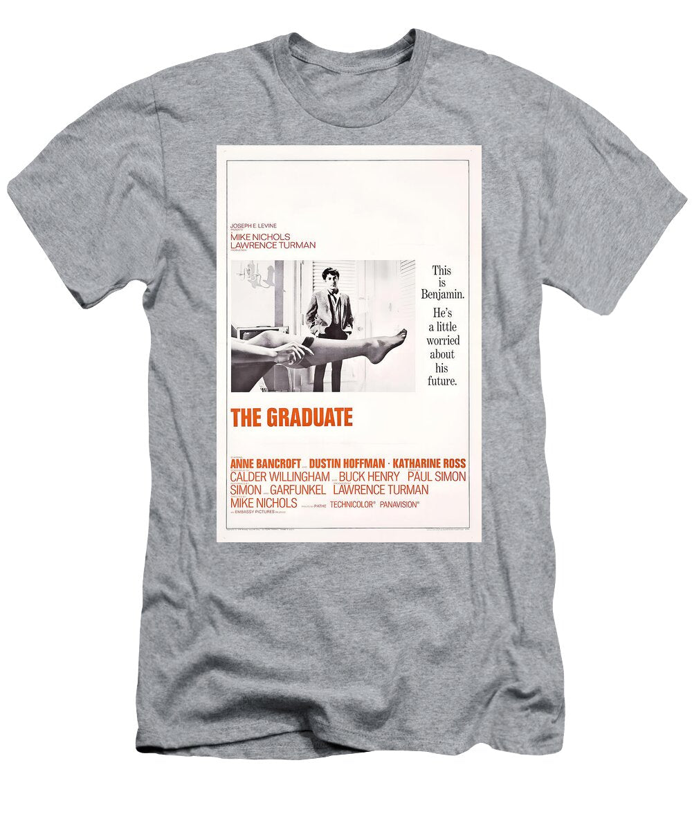 The Graduate 1967 Movie Poster T-Shirt