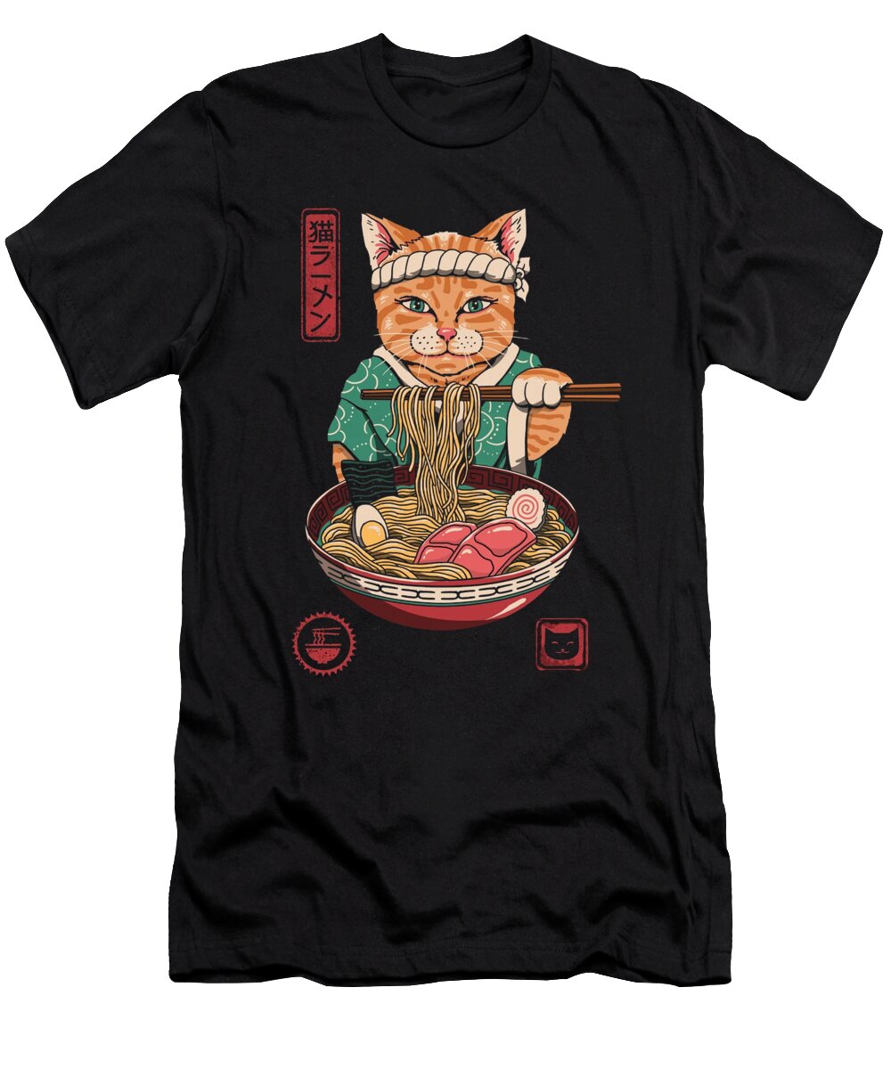 The Great Aet Ramen Food Joni Srum T-Shirt