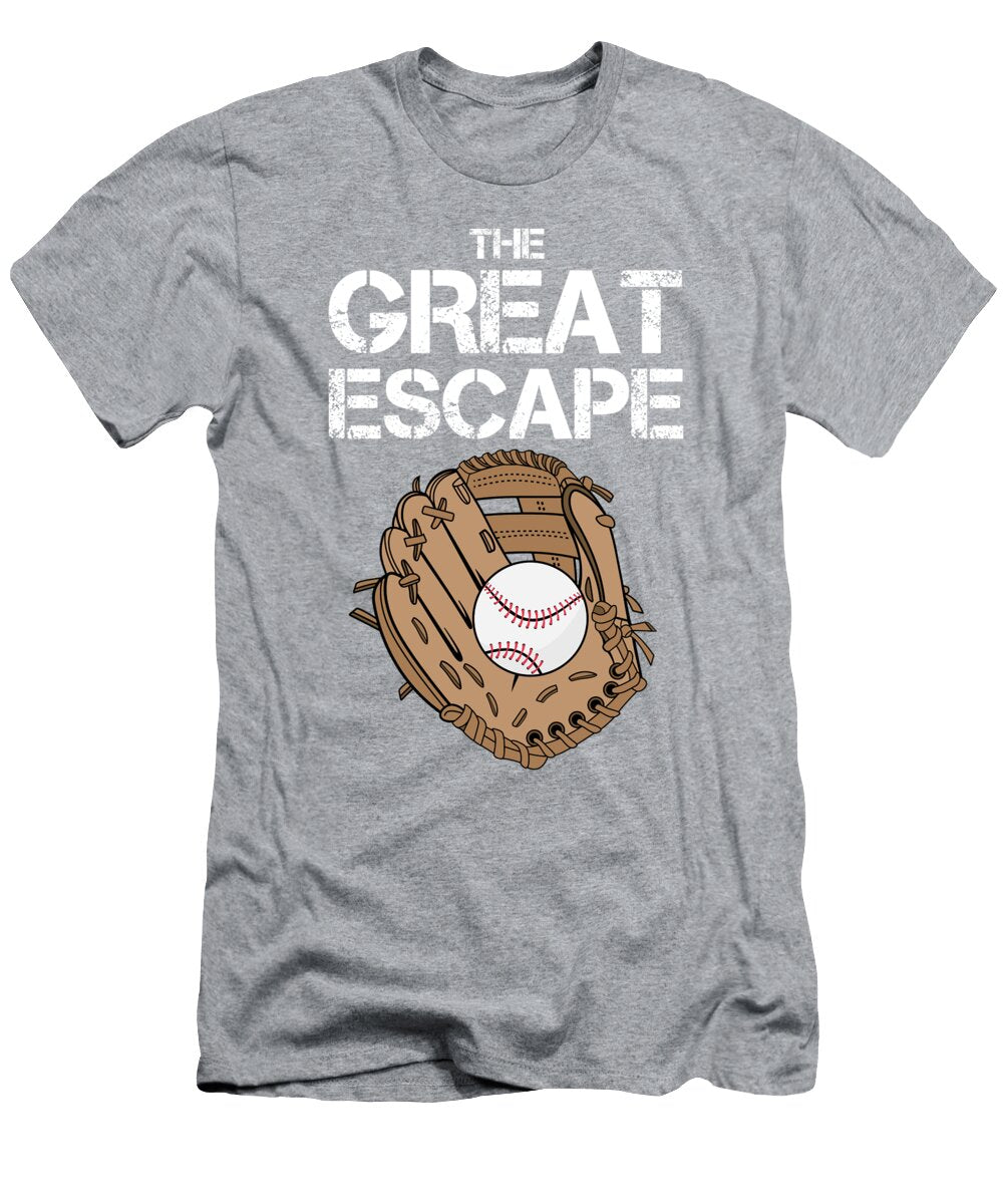 The Great Escape Alternative Movie Poster Movie Poster Boy T-Shirt