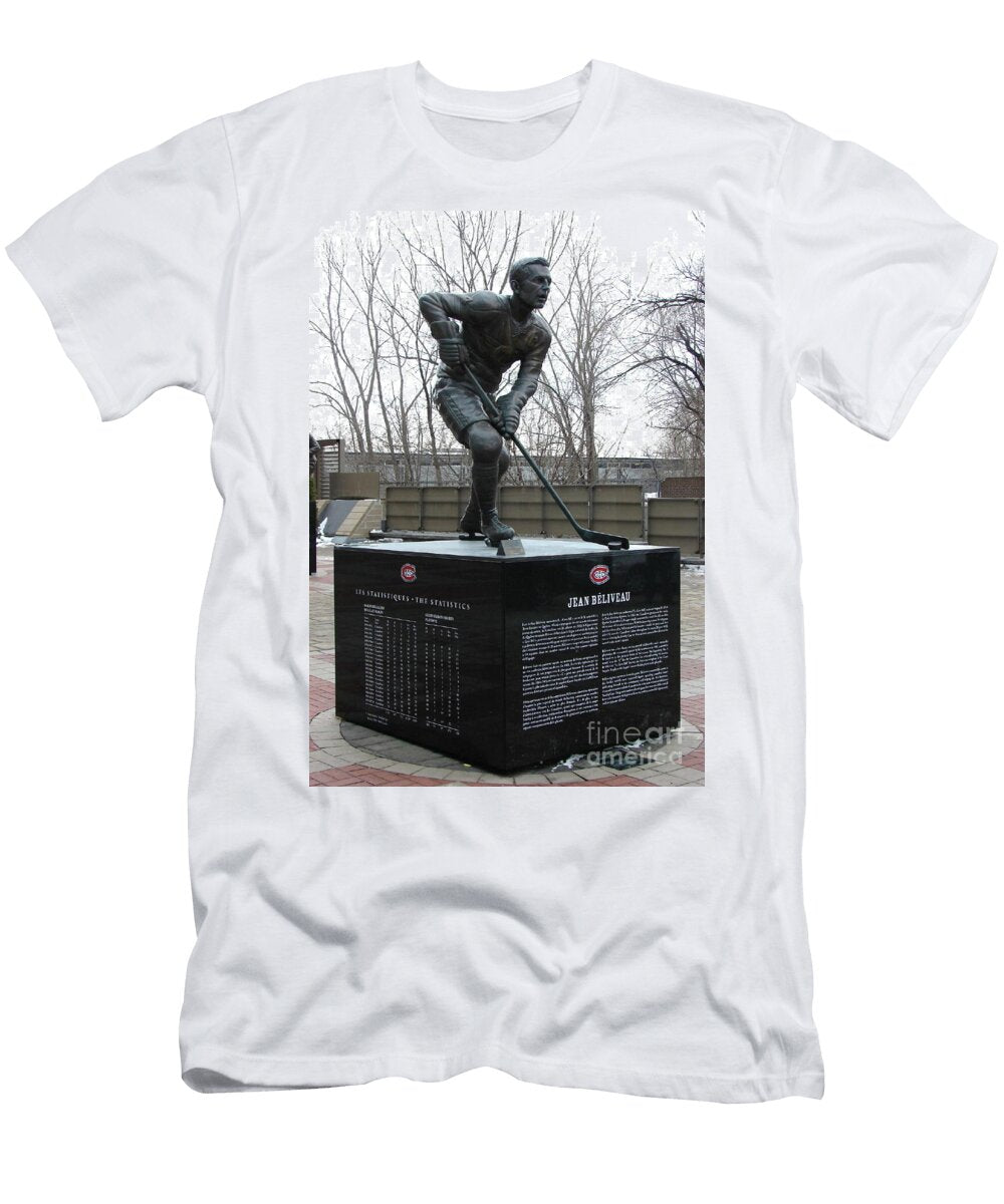 The Great Jean Beliveau Brad Knorr T-Shirt