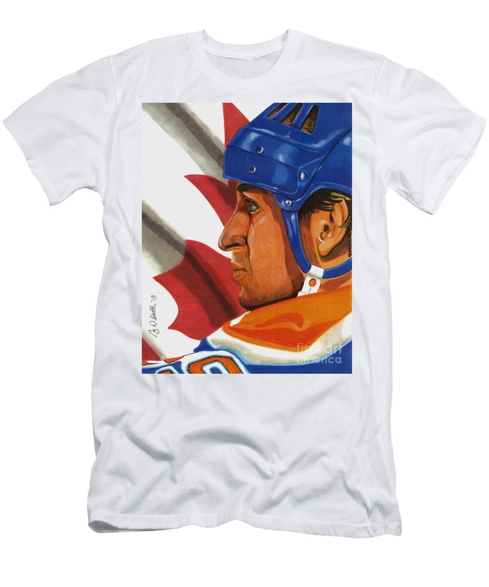 The Great One Cory Still T-Shirt
