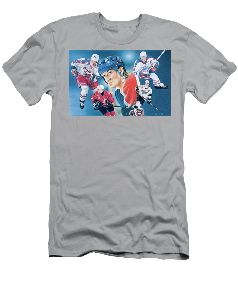 The Great One Norb Lisinski T-Shirt
