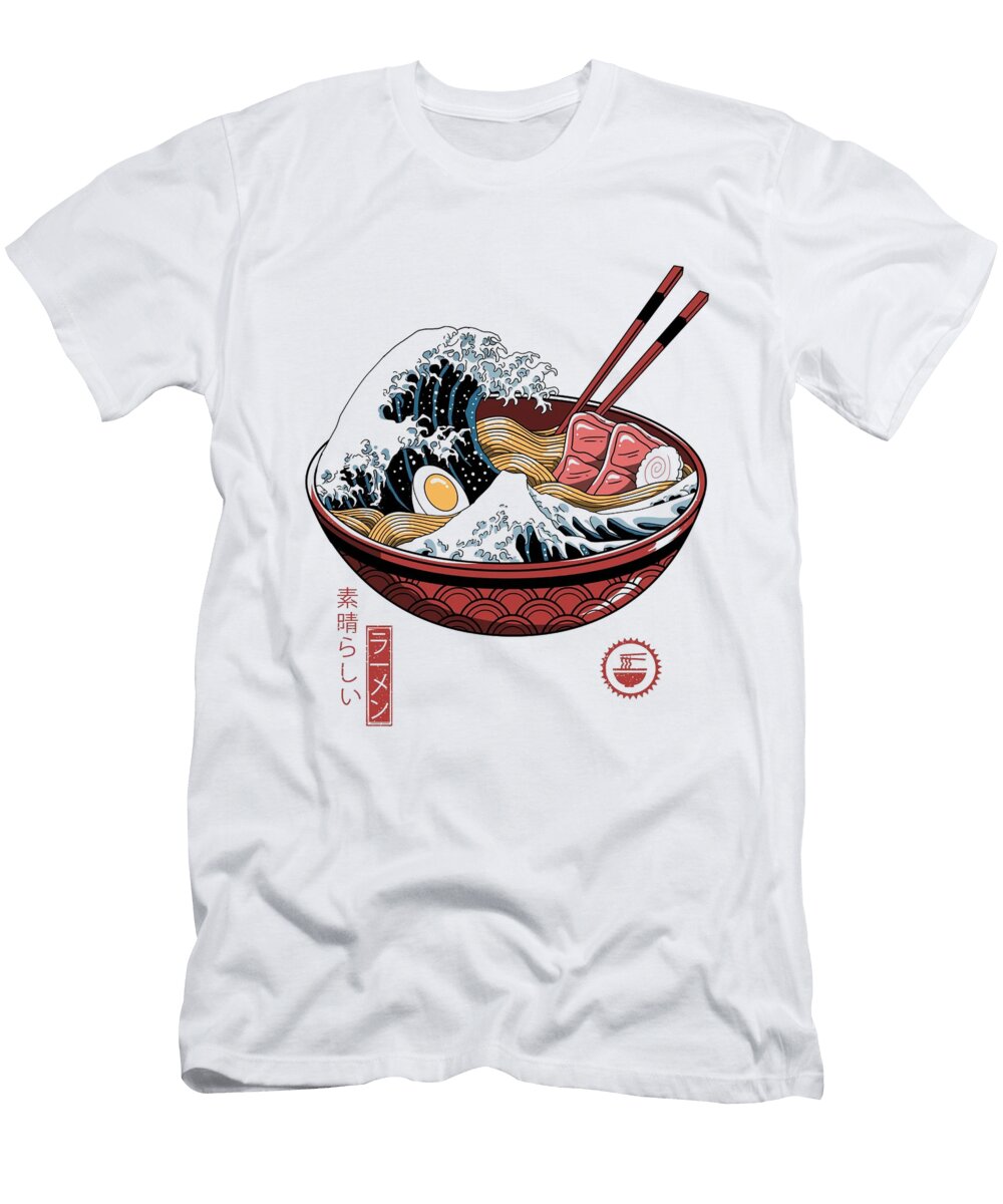 The Great Ramen Japanese Benzo Simber T-Shirt