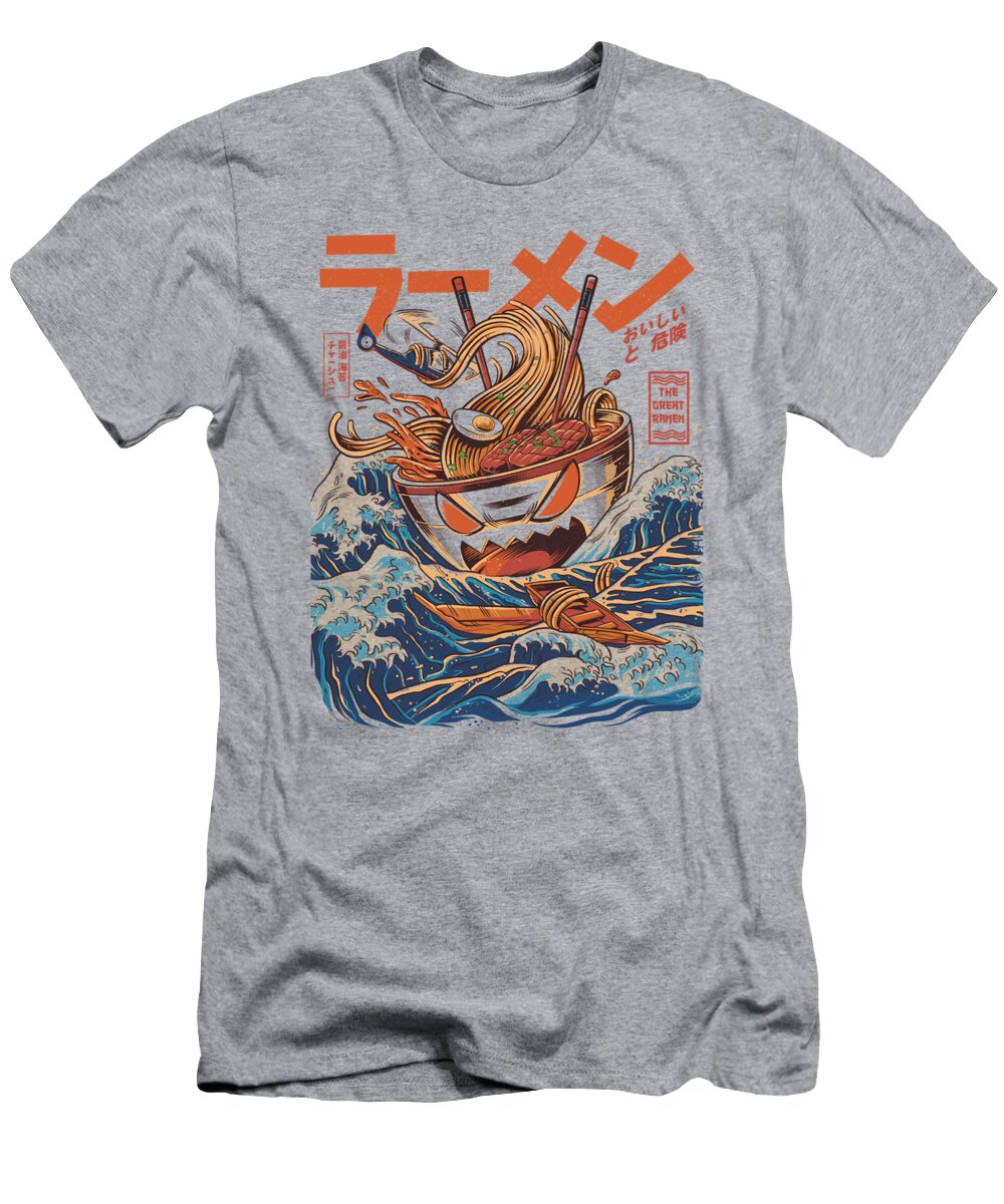 The Great Ramen Off Kanagawa Quyet Doi Le T-Shirt