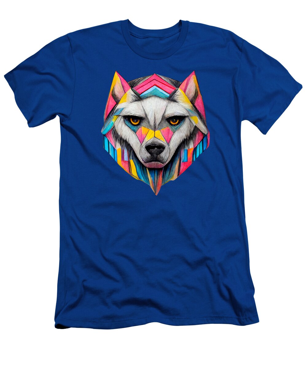 The Great Wolf Claudia Machado T-Shirt
