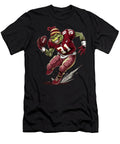 The Grinch Vs Chiefs Logo Carols Crash Cleats Mizorey T-Shirt