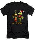 The Grinch Vs Chiefs Logo Christmas Clash Chiefs Mizorey T-Shirt