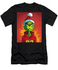 The Grinch Vs Chiefs Logo Cinch Grinch Win Mizorey T-Shirt
