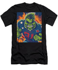 The Grinch Vs Chiefs Logo Cranky Clash Cleats Mizorey T-Shirt