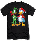 The Grinch Vs Chiefs Logo Flinch Fights Formation Mizorey T-Shirt