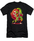 The Grinch Vs Chiefs Logo Frown Meets Feathers Mizorey T-Shirt
