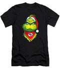 The Grinch Vs Chiefs Logo Gall Gains Ground Mizorey T-Shirt