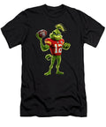 The Grinch Vs Chiefs Logo Green Meets Red Mizorey T-Shirt