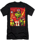 The Grinch Vs Chiefs Logo Grimace Grapples Guard Mizorey T-Shirt