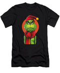 The Grinch Vs Chiefs Logo Grin Grapples Goalpost Mizorey T-Shirt