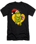 The Grinch Vs Chiefs Logo Grinchs Gridiron Grudge Mizorey T-Shirt