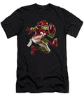 The Grinch Vs Chiefs Logo Grump Clashes Crown Mizorey T-Shirt
