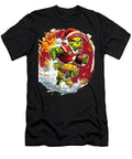 The Grinch Vs Chiefs Logo Grump Goes Game Mizorey T-Shirt