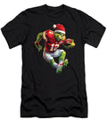 The Grinch Vs Chiefs Logo Heartless Hits Hard Mizorey T-Shirt