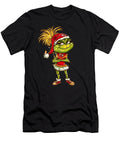 The Grinch Vs Chiefs Logo Heist Halts Hike Mizorey T-Shirt