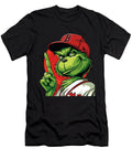 The Grinch Vs Chiefs Logo Hermit Hunts Helmets Mizorey T-Shirt