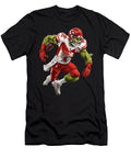 The Grinch Vs Chiefs Logo Hoarder Halts Huddle Mizorey T-Shirt