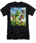 The Grinch Vs Chiefs Logo Holiday Helmet Clash Mizorey T-Shirt