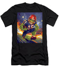 The Grinch Vs Chiefs Logo Mean Green Faceoff Mizorey T-Shirt