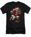 The Grinch Vs Chiefs Logo Mischief Meets Might Mizorey T-Shirt