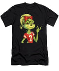 The Grinch Vs Chiefs Logo Mischievous Mascot Match Mizorey T-Shirt