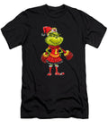The Grinch Vs Chiefs Logo Mope Meets Momentum Mizorey T-Shirt