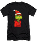 The Grinch Vs Chiefs Logo Plotter Plays Punt Mizorey T-Shirt