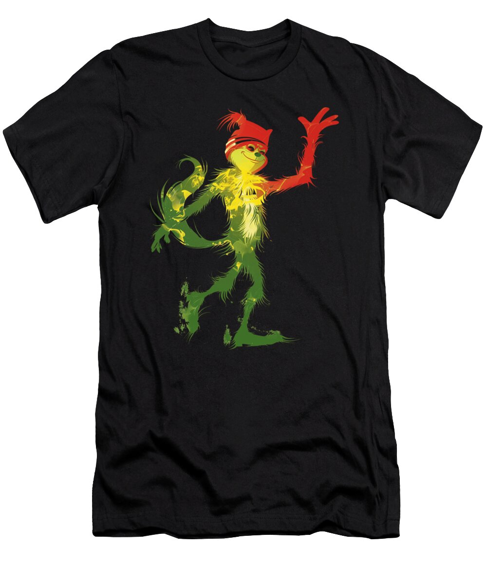 The Grinch Vs Chiefs Logo Pout Passes Pigskin Mizorey T-Shirt