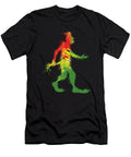 The Grinch Vs Chiefs Logo Smirk Faces Score Mizorey T-Shirt