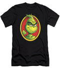 The Grinch Vs Chiefs Logo Snarl Surveys Sack Mizorey T-Shirt