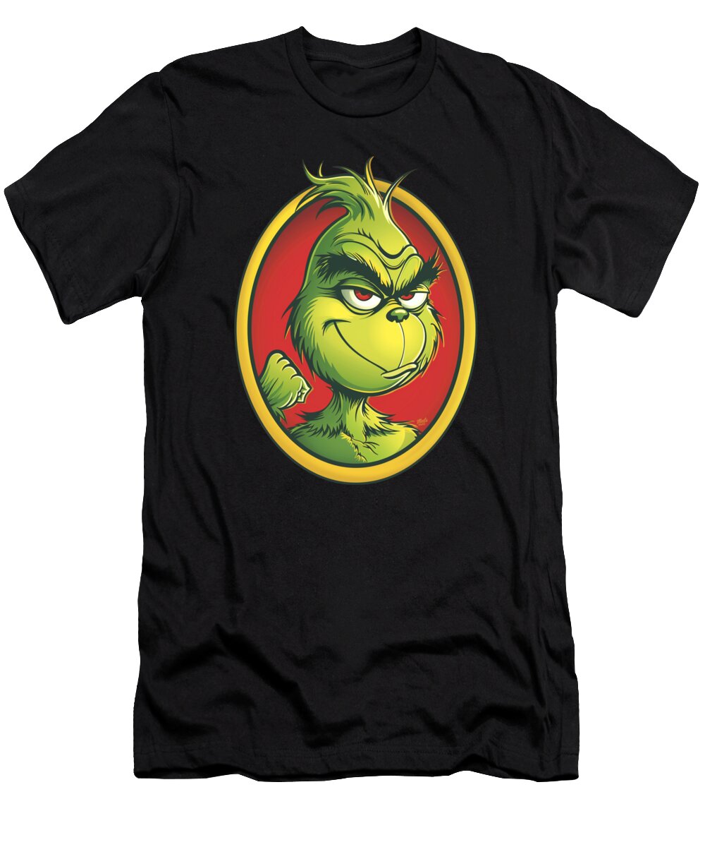 The Grinch Vs Chiefs Logo Snarl Surveys Sack Mizorey T-Shirt