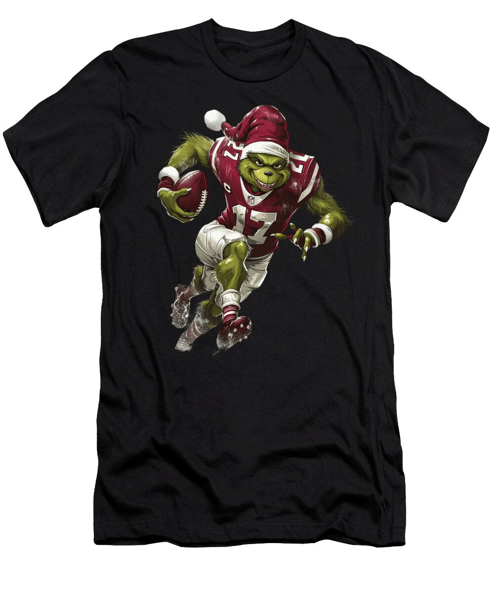 The Grinch Vs Chiefs Logo Vice Versus Valor Mizorey T-Shirt
