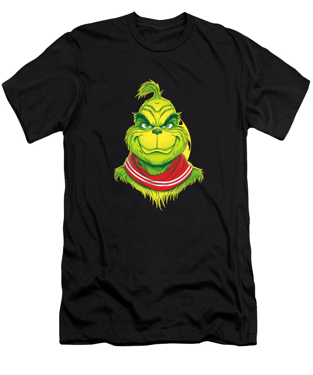 The Grinch Vs Chiefs Logo Whimsy Winning Wager Mizorey T-Shirt