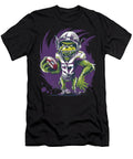 The Grinch Vs Colorado Rockies Grinch Garish Garb Robertz Schuler T-Shirt
