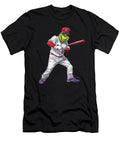 The Grinch Vs Colorado Rockies Grinch Grabs Game Robertz Schuler T-Shirt