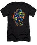 The Grinch Vs Colorado Rockies Grinchy Baseball Gambit Robertz Schuler T-Shirt